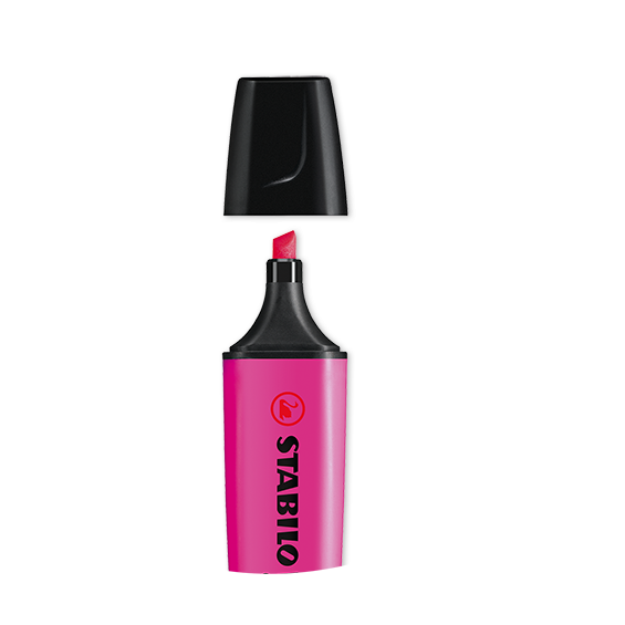 EVIDENZIATORE  BOSS ORIGINAL  STABILO COLORI CLASSICO