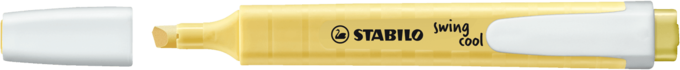 EVIDENZIATORE SWING COOL stabilo giallo pastel 275/144-8