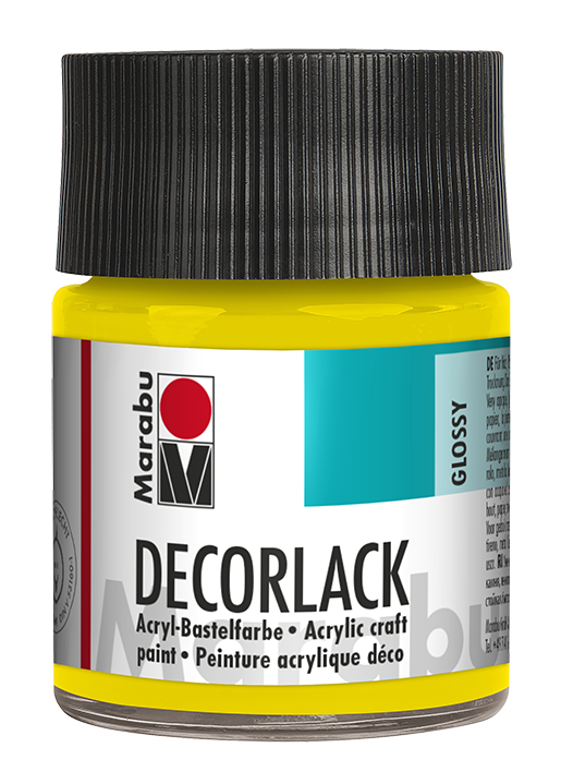 Decorlack marabù acrylic 50 ml