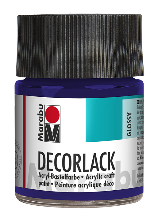 Decorlack marabù acrylic 50 ml