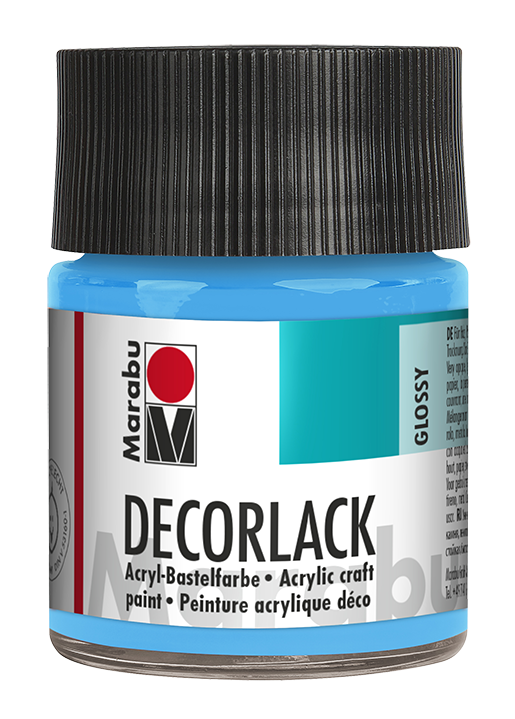 Decorlack marabù acrylic 50 ml