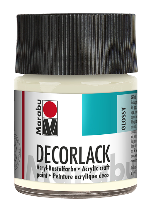 Decorlack marabù acrylic 50 ml