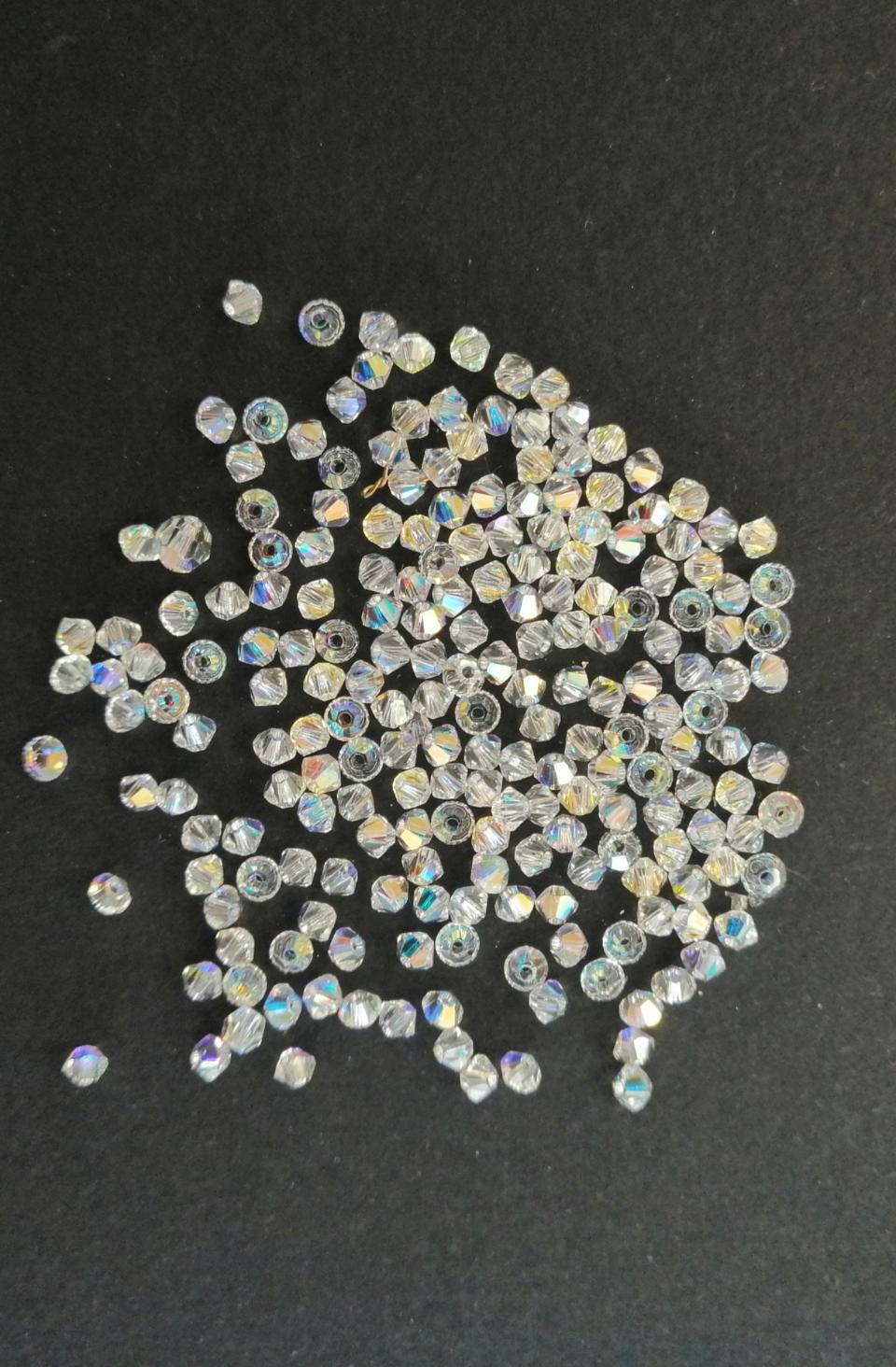 Perle Bicono  swarovski  3mm busta da 20 pezzi