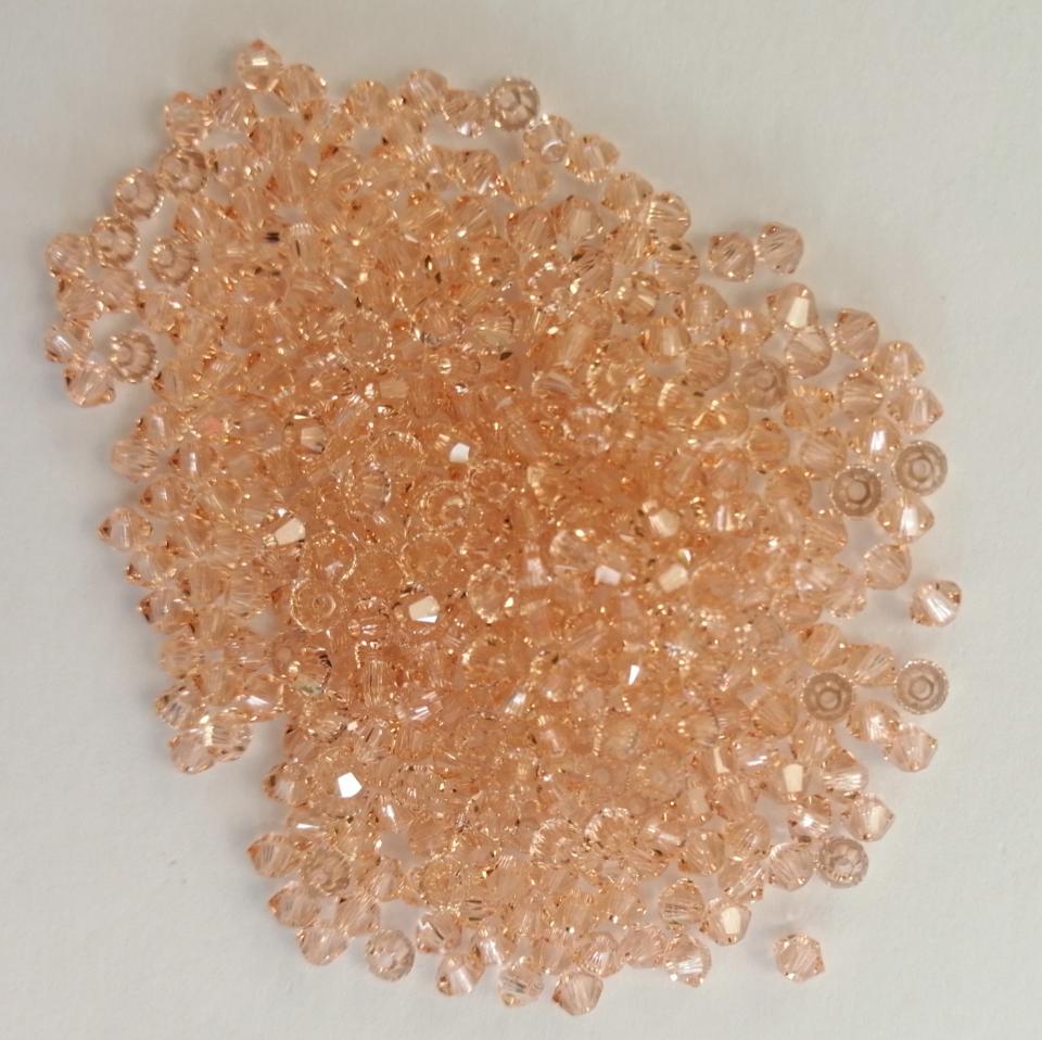 Perle Bicono  swarovski  3mm busta da 20 pezzi