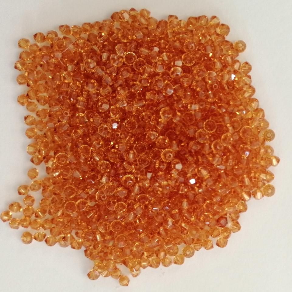 Perle Bicono  swarovski  3mm busta da 20 pezzi