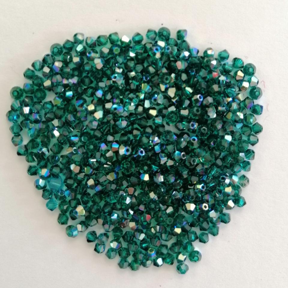 Perle Bicono  swarovski  3mm busta da 20 pezzi