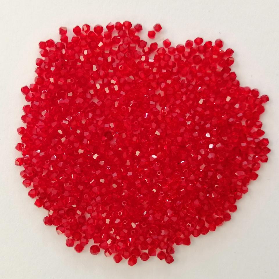 Perle Bicono  swarovski  3mm busta da 20 pezzi