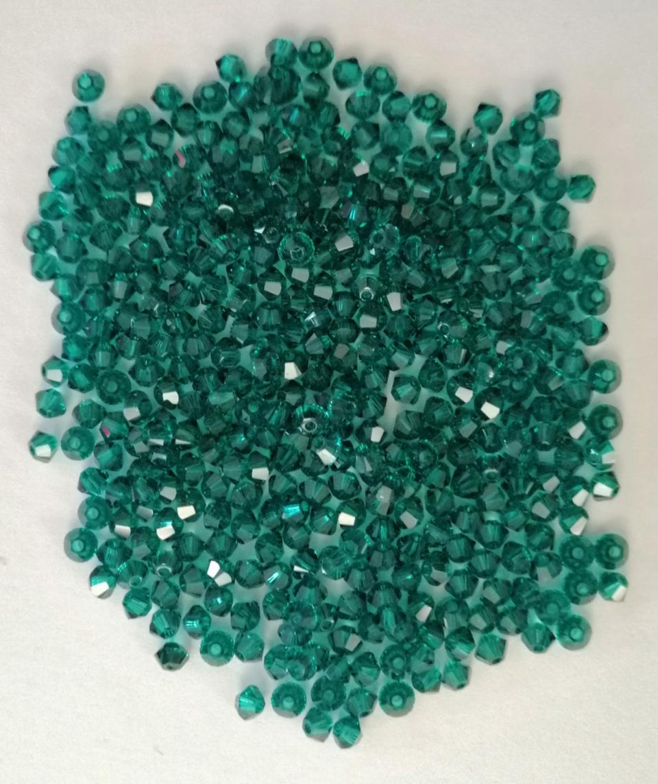 Perle Bicono  swarovski  3mm busta da 20 pezzi