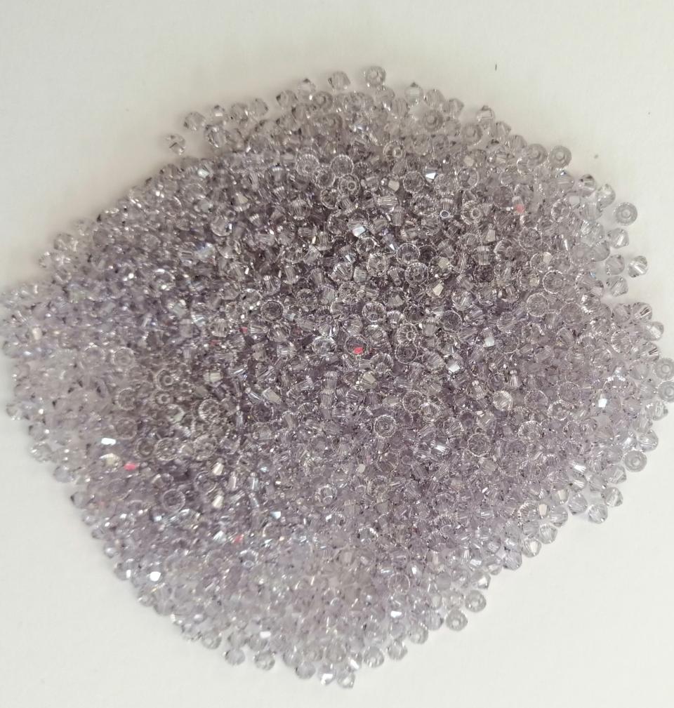 Perle Bicono  swarovski  3mm busta da 20 pezzi