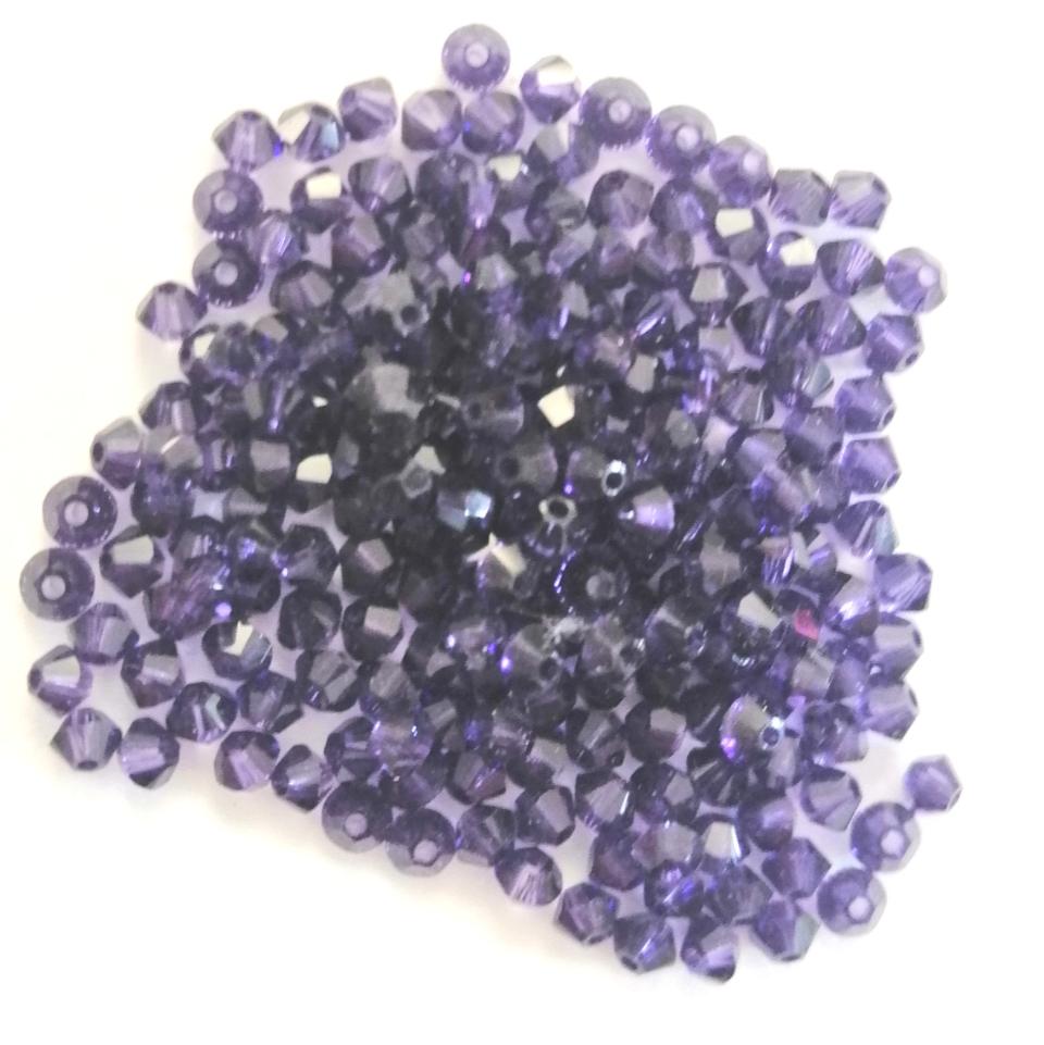 Perle Bicono  swarovski  3mm busta da 20 pezzi