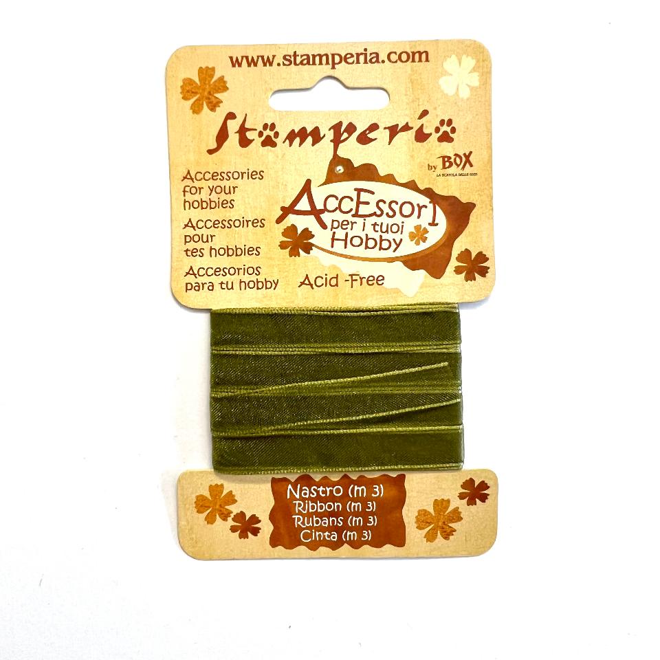 Nastro Semitrasparente - 1 cm x 3 m Stamperia 1 cm x 3 m