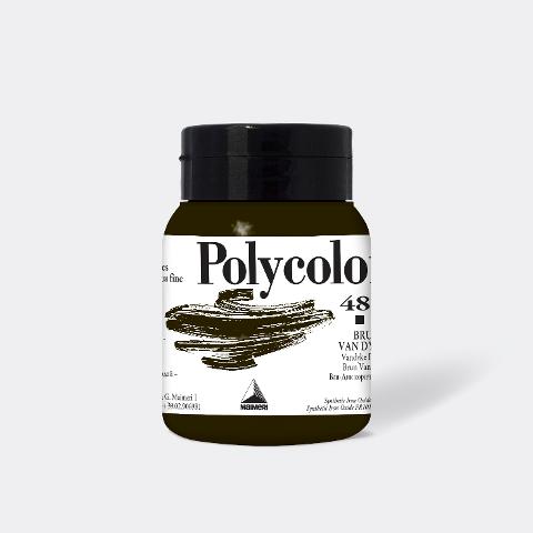 colore acrilico 140 ml.   maimeri polycolor