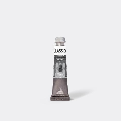 Colore ad olio Maimeri tubo 20, 60, 200, 500 ml Bianco di Zinco 020