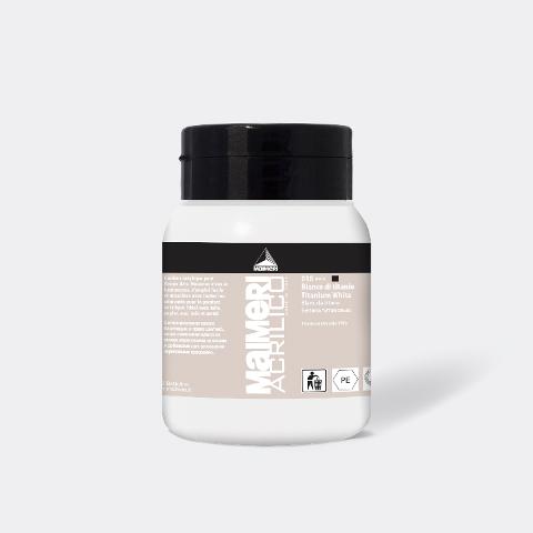 Colore acrilico maimeri linea Maimeri da 75 o 500 ml.