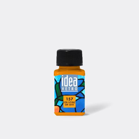 Idea Vetro colore trasparente maimeri flacone 60ml