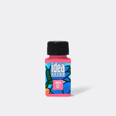 Idea Vetro colore trasparente maimeri flacone 60ml