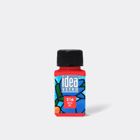 Idea Vetro colore trasparente maimeri flacone 60ml
