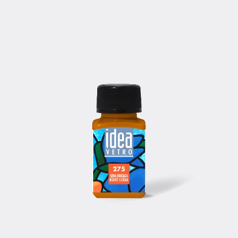 Idea Vetro colore trasparente maimeri flacone 60ml