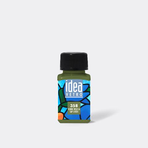 Idea Vetro colore trasparente maimeri flacone 60ml