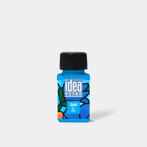 Idea Vetro colore trasparente maimeri flacone 60ml
