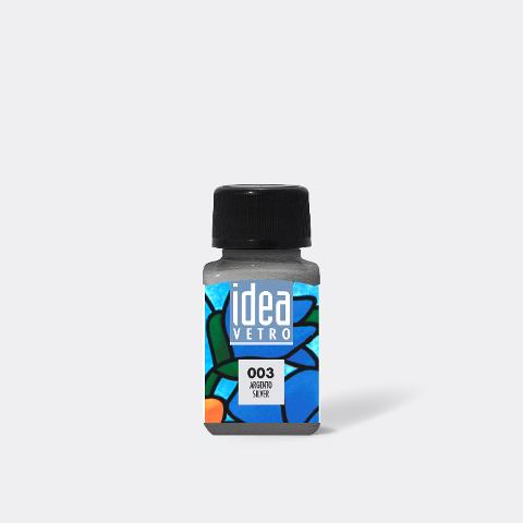 Idea Vetro colore trasparente maimeri flacone 60ml