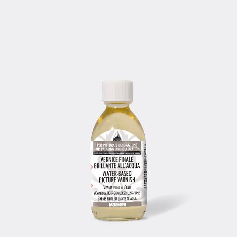 vernice finale brillante all'acqua maimeri 75ml.