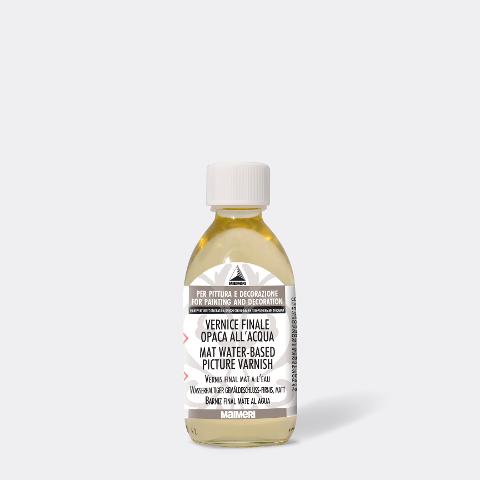 vernice finale opaca all'acqua maimeri 75ml.