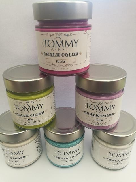 Tommy Art-Chalk Colors Tommy art 200 ml