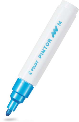 pintor  pilot marcatore A TEMPERA a base d'acqua 14  mm