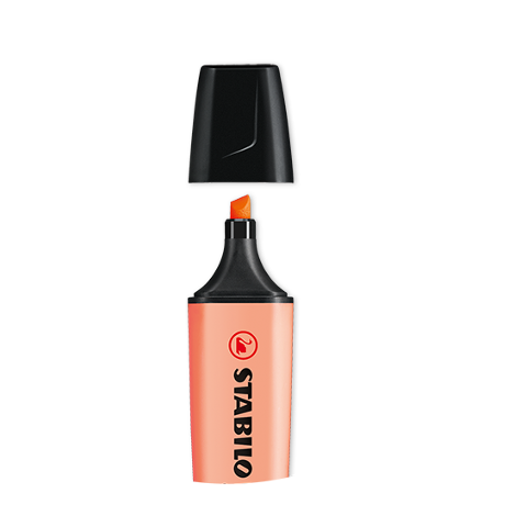 EVIDENZIATORE  BOSS ORIGINAL  STABILO Colori PASTEL