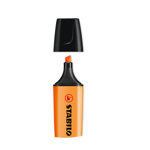 EVIDENZIATORE  BOSS ORIGINAL  STABILO COLORI CLASSICO