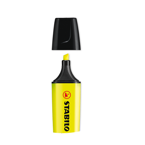 EVIDENZIATORE  BOSS ORIGINAL  STABILO COLORI CLASSICO