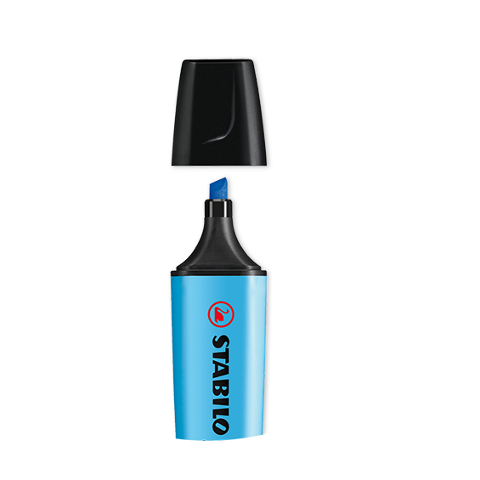 EVIDENZIATORE  BOSS ORIGINAL  STABILO COLORI CLASSICO