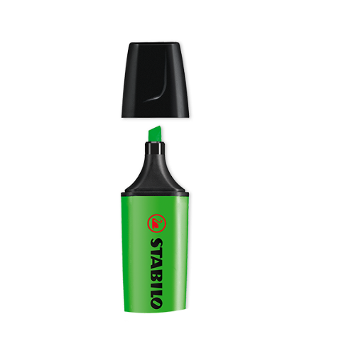 EVIDENZIATORE  BOSS ORIGINAL  STABILO COLORI CLASSICO