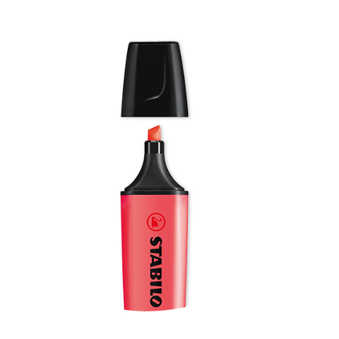 EVIDENZIATORE  BOSS ORIGINAL  STABILO COLORI CLASSICO