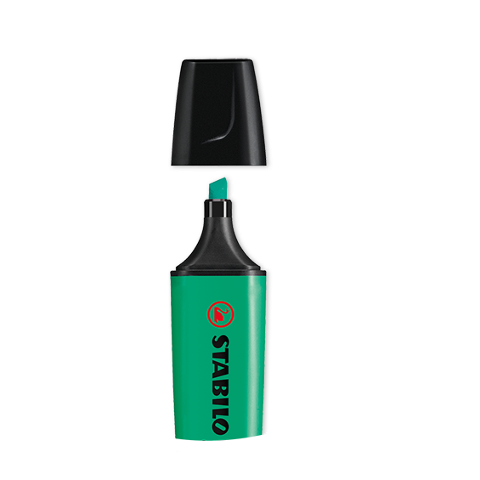 EVIDENZIATORE  BOSS ORIGINAL  STABILO COLORI CLASSICO