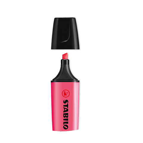 EVIDENZIATORE  BOSS ORIGINAL  STABILO COLORI CLASSICO