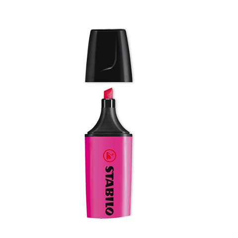 EVIDENZIATORE  BOSS ORIGINAL  STABILO COLORI CLASSICO