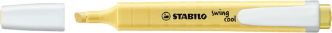 EVIDENZIATORE SWING COOL stabilo giallo pastel 275/144-8