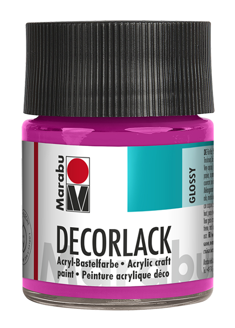 Decorlack marabù acrylic 50 ml