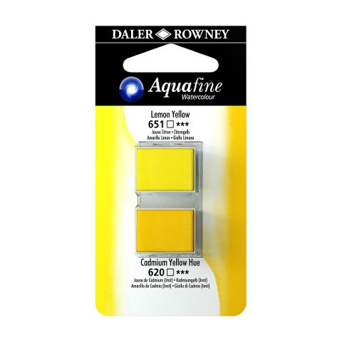 acquerello aquafine daler rowney blister mezzo godet