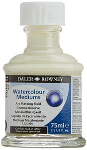 fluido  per mascherare daler rowney bottiglia in vetro