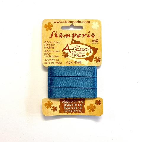 Nastro di Raso - 1,4 cm x 4,5 m Stamperia 1,4 cm x 4,5 m
