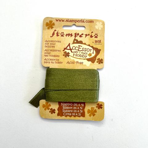 Nastro di Raso - 1,4 cm x 4,5 m Stamperia 1,4 cm x 4,5 m