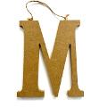 Lettere Alfabeto in Legno MDF Stamperia 22 cm h