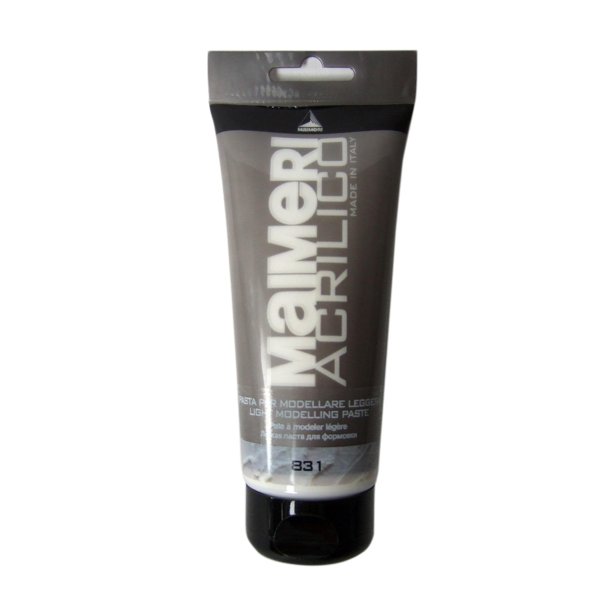 Pasta per modellare leggera 831 maimeri tubo 200ml