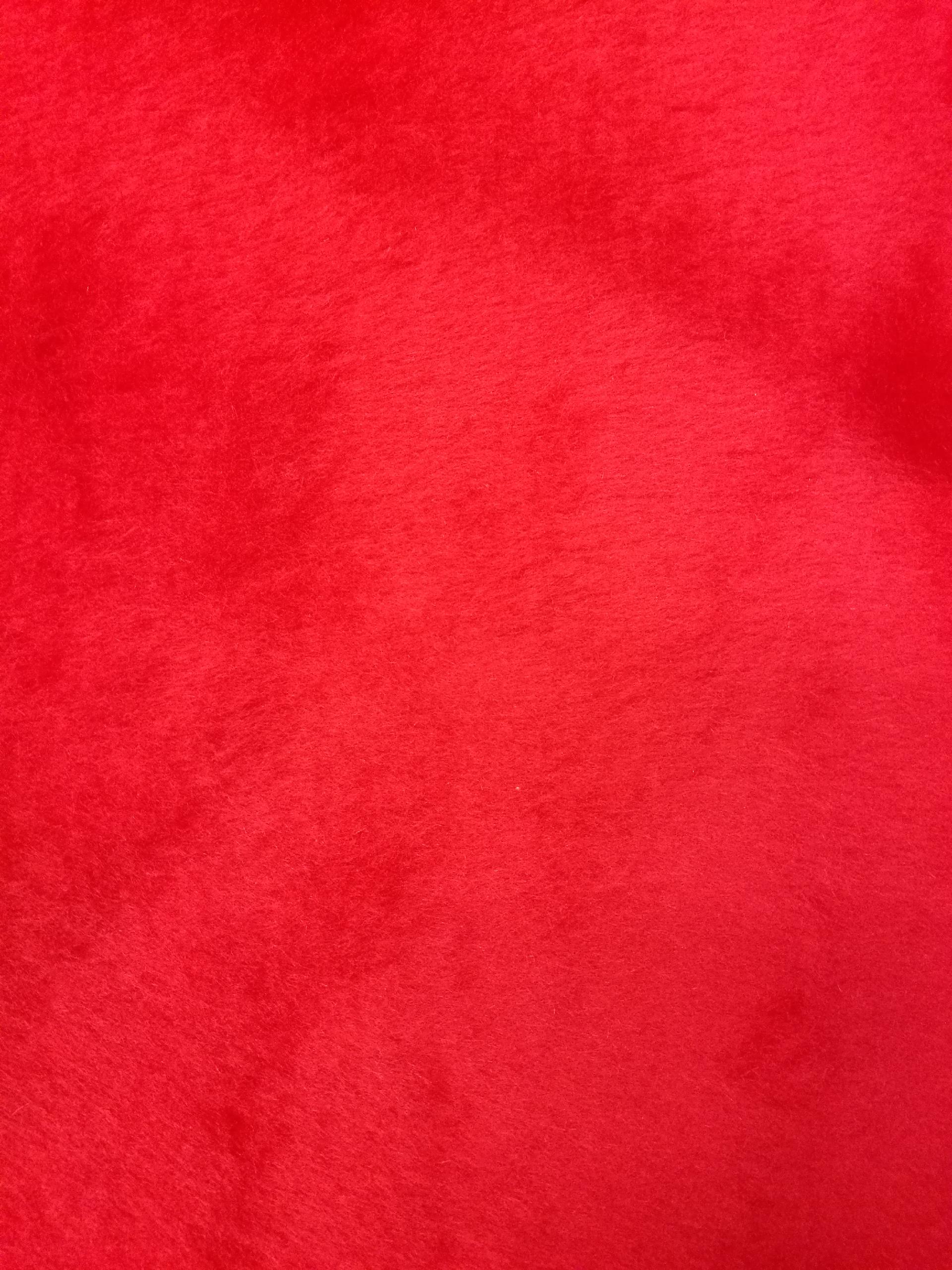 Pelliccia rossa a pelo corto arti e grafica 150cmx30cm