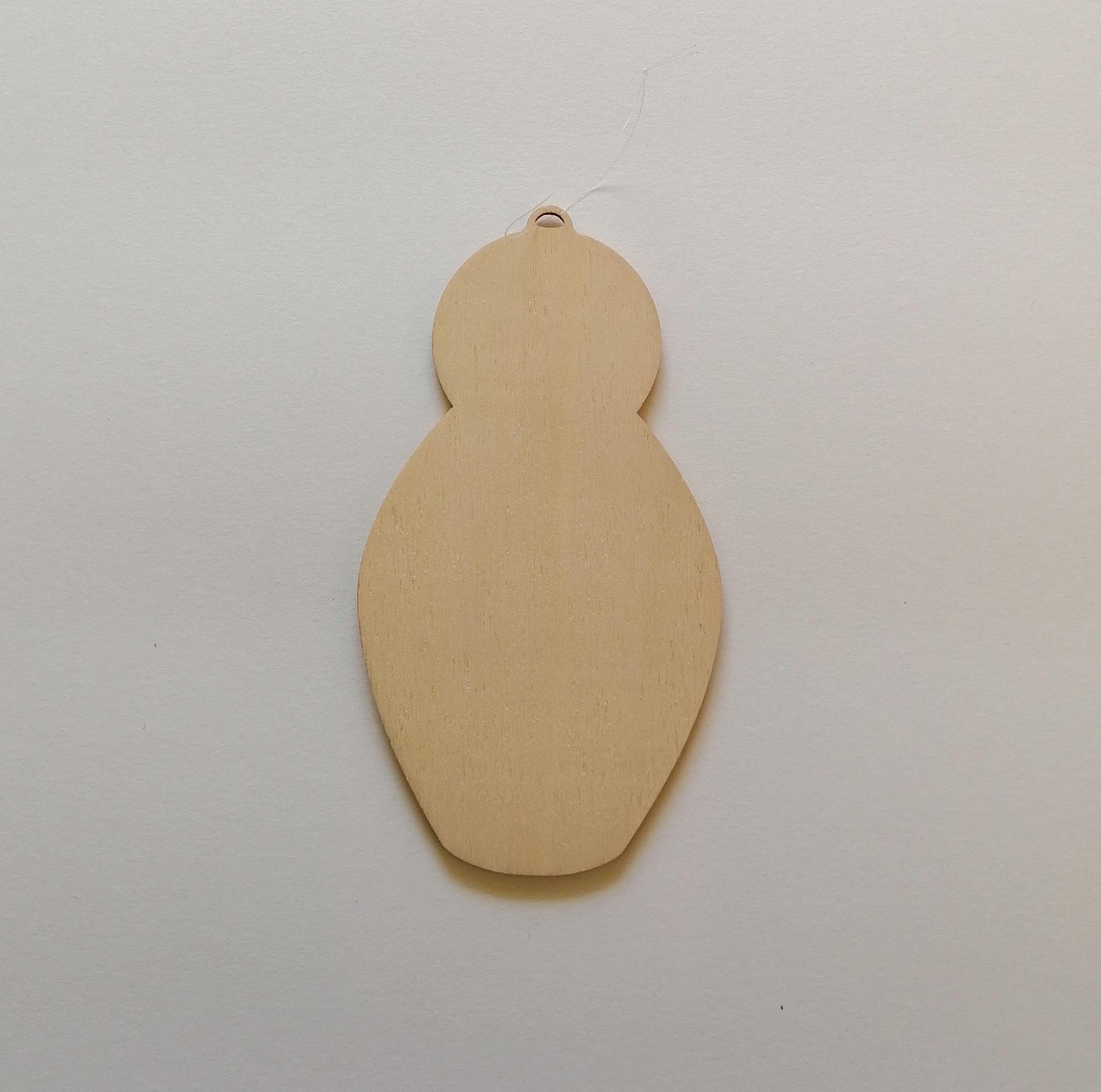 Matriosca to do 7,5x14cm
