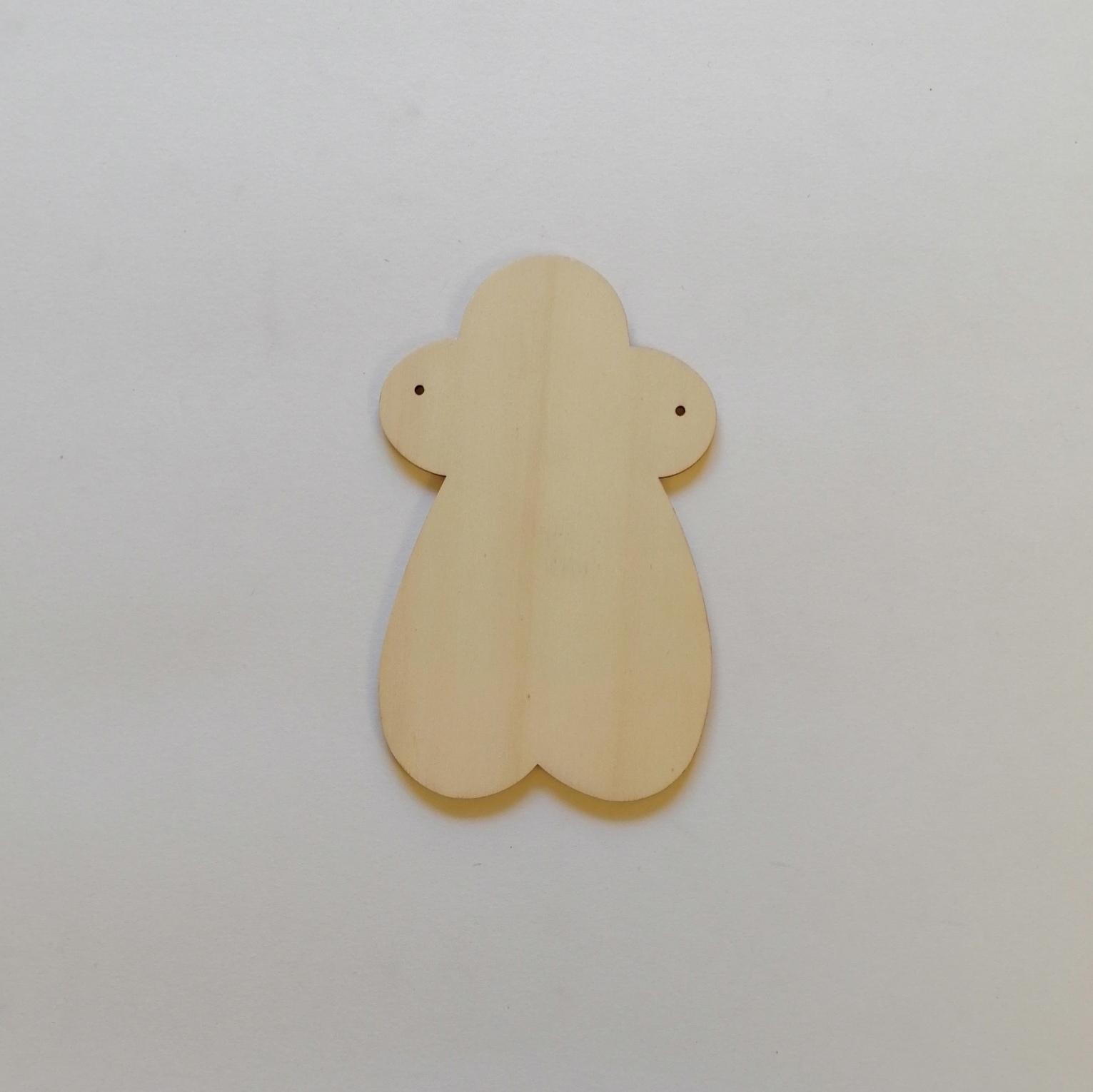 Gingerbread to do 15x9,5cm