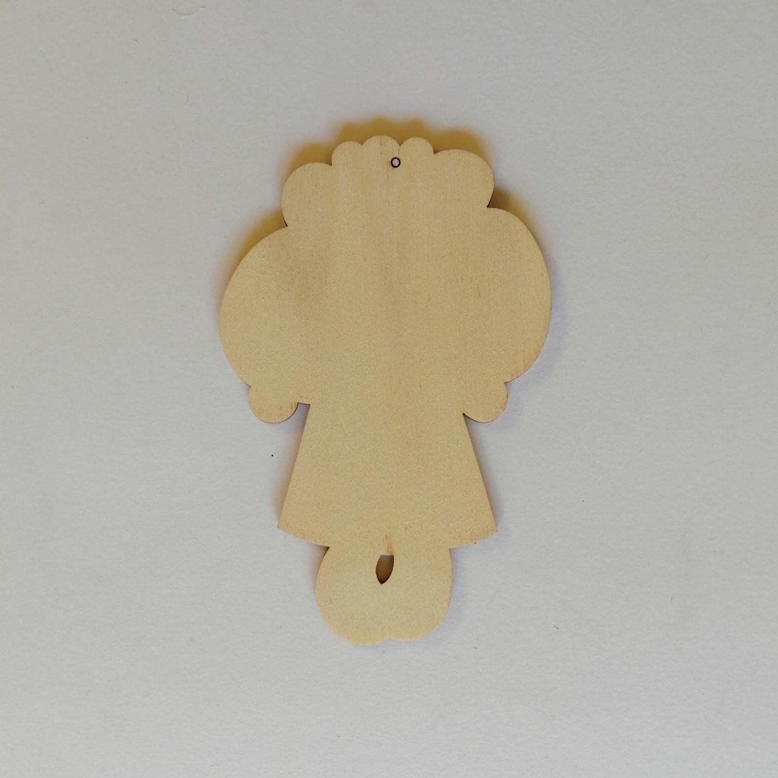 Orsetto Spank to do 12,5x8cm